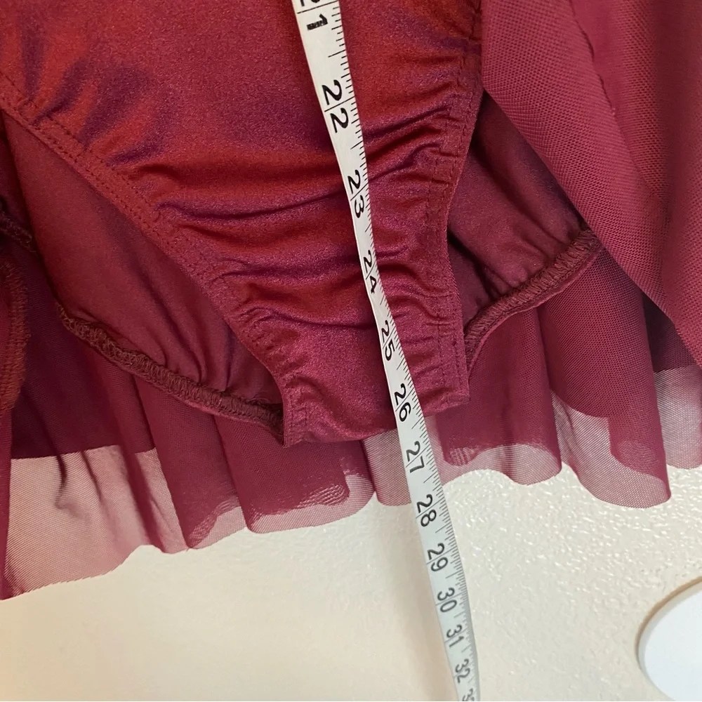 Weissman dance costume velvet